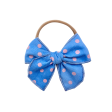 Periwinkle & Pink Dot Corduroy :: Mini Traveler Hot on Sale