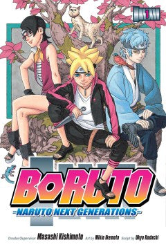 Boruto: Naruto Next Gen Vol 01 Supply