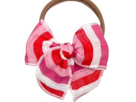 Sweetheart Stripe Gauze :: Mini Traveler Online