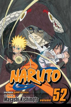 Naruto Vol 52 Fashion