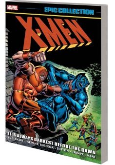 X-Men Epic Collection Online now