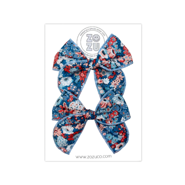 Liberty of London Fourth Floral :: Mini Traveler Pigtail Set Online now