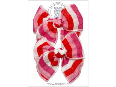 Sweetheart Stripe Gauze :: Mini Traveler Pigtail Set For Discount