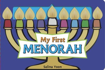 My First Menorah on Sale