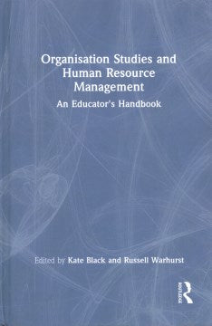 Organisation Studies and Human Resource Management Online