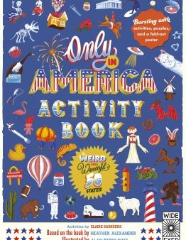 Only in America Activity Book Online Hot Sale