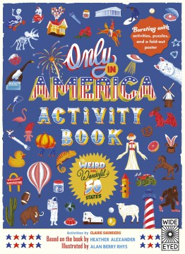 Only in America Activity Book Online Hot Sale