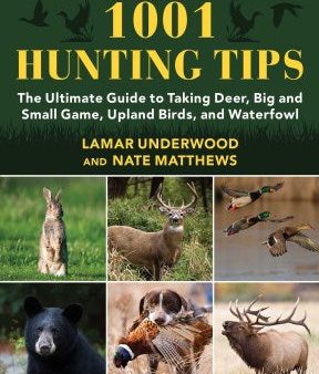 1001 Hunting Tips Online Hot Sale