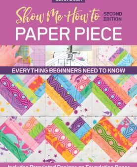 Show Me How to Paper Piece on Sale