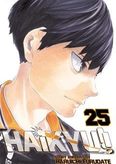 Haikyu Vol 25 Hot on Sale