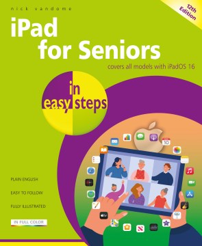 Ipad for Seniors in Easy Steps For Discount