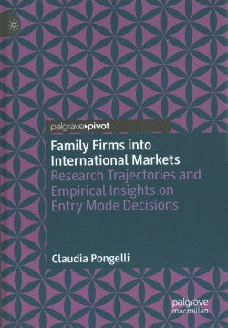 Family Firms into International Markets Supply