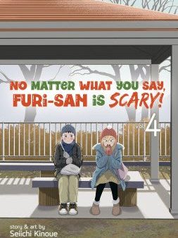 No Matter What You Say, Furi-San Is Scary! Vol. 4 Online now