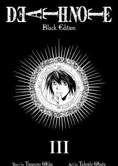 Death Note Black Edition Vol 03 Cheap