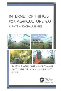 Internet of Things for Agriculture 4.0 Online Hot Sale