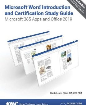 Microsoft Word Introduction and Certification Study Guide Discount