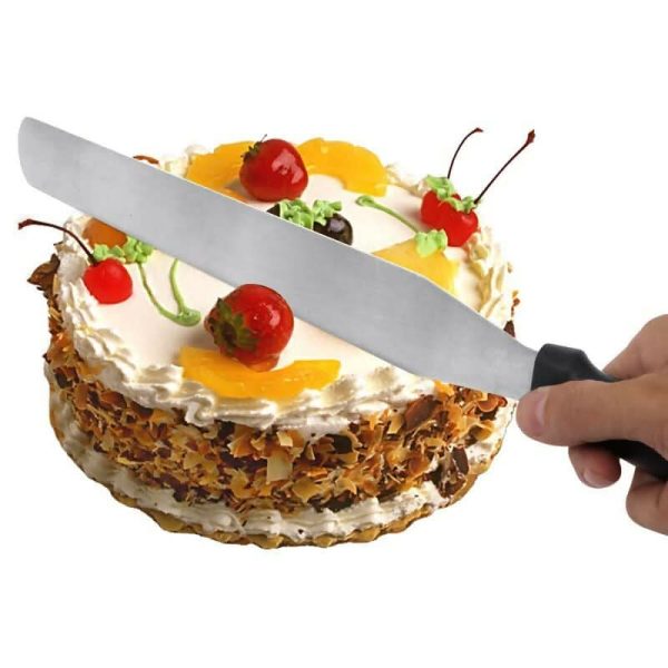 Stainless Steel Cake Palette Knife, Perfect slicing & Decoration Tool Hot on Sale